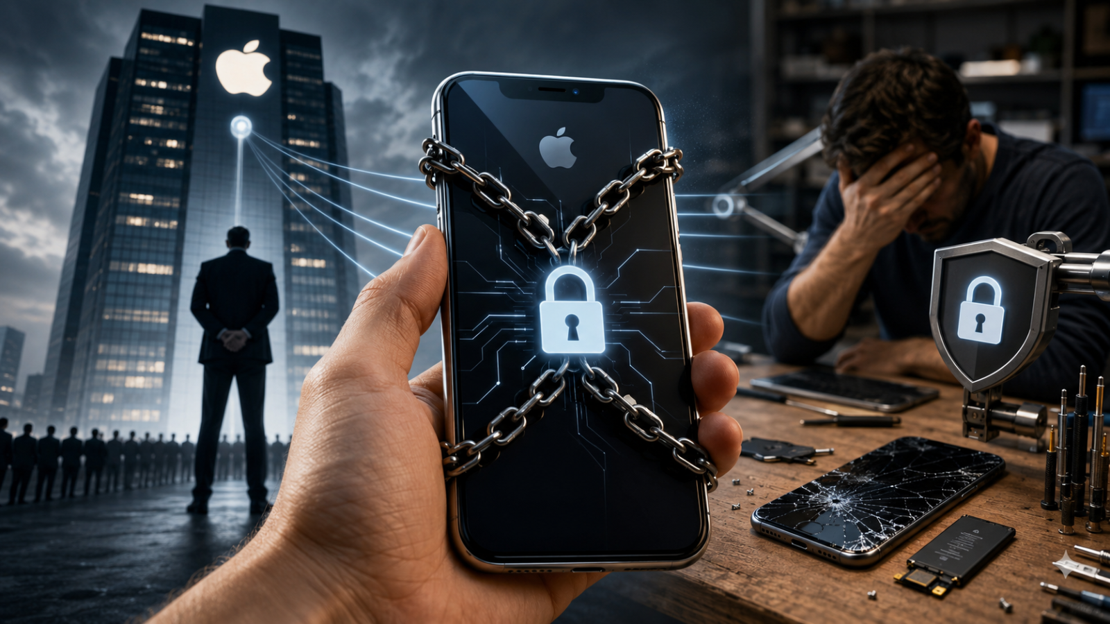 Nie masz iPhone'a. Wynajmujesz go od Apple.