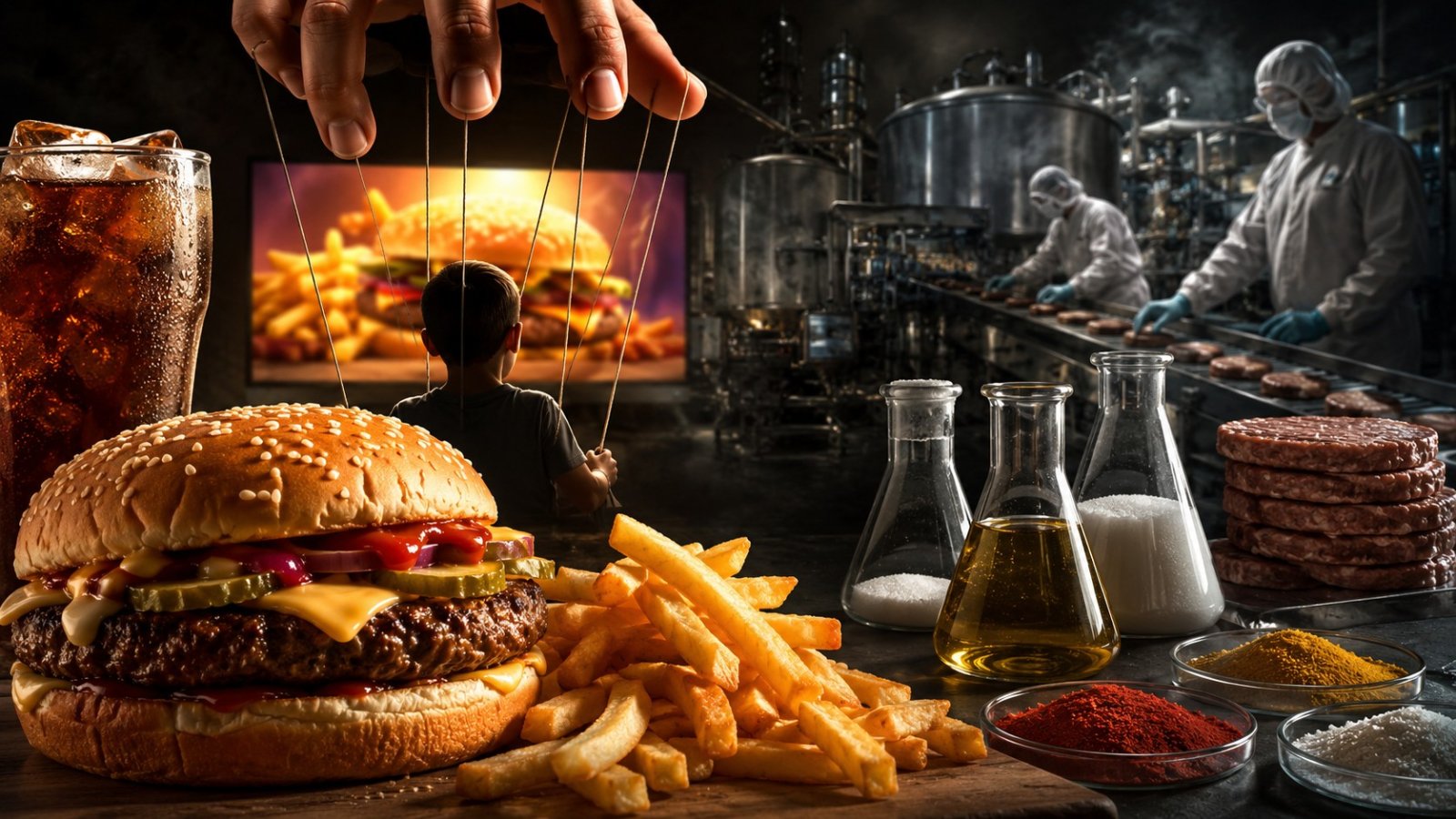 Fast food to magia