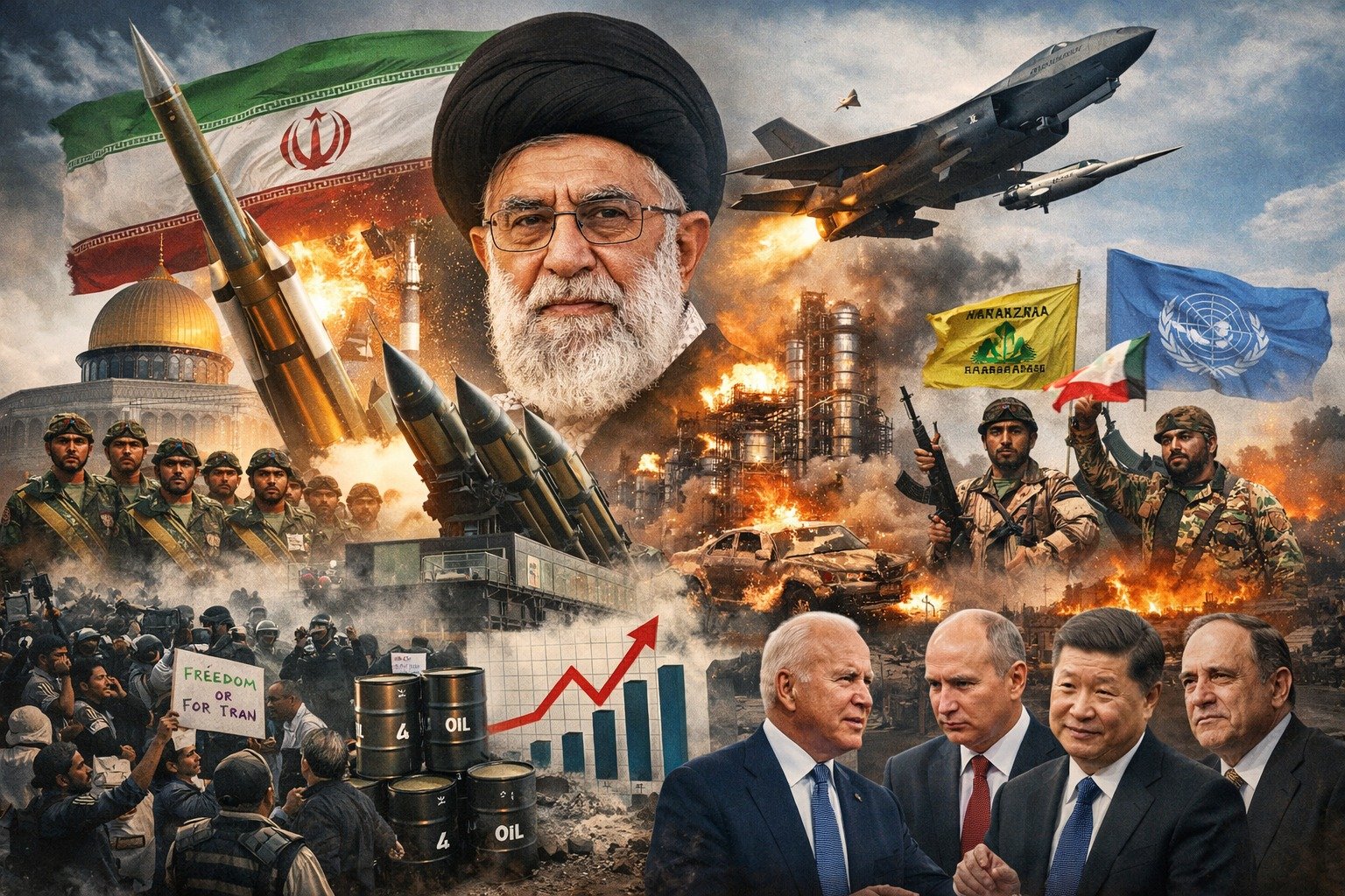 Iran: dlaczego nikt nie potrafi go powstrzymać?