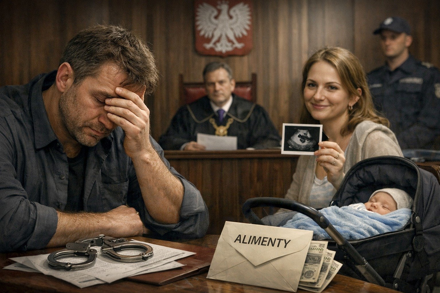 Państwo polskie właśnie wymyśliło nowy rodzaj kary, nazywa się "ojcostwo"
