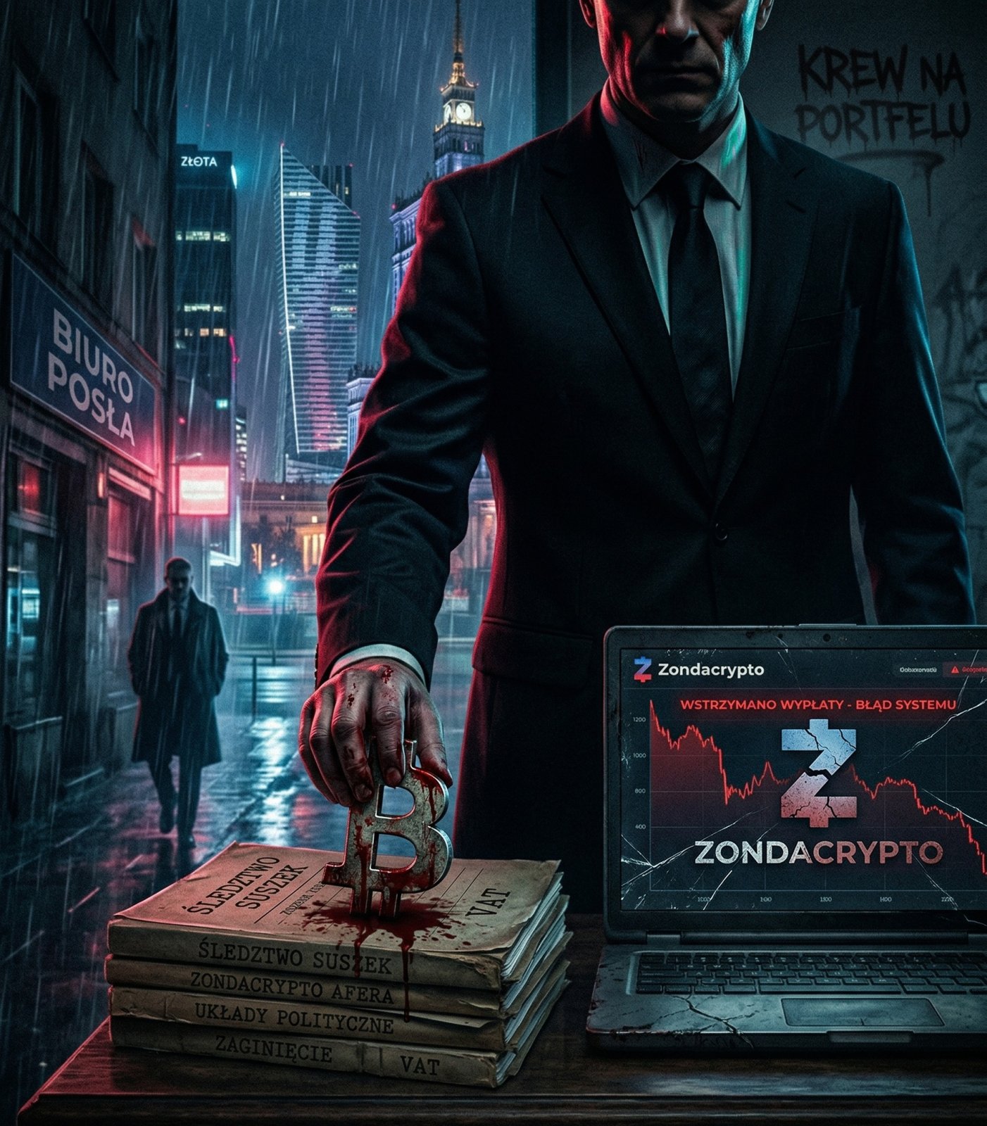 Zondacrypto: WALUTA KRWI I POLITYCZNYCH UKŁADÓW