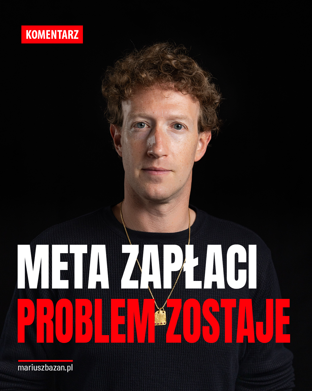 Meta zapłaci ale problem zostaje
